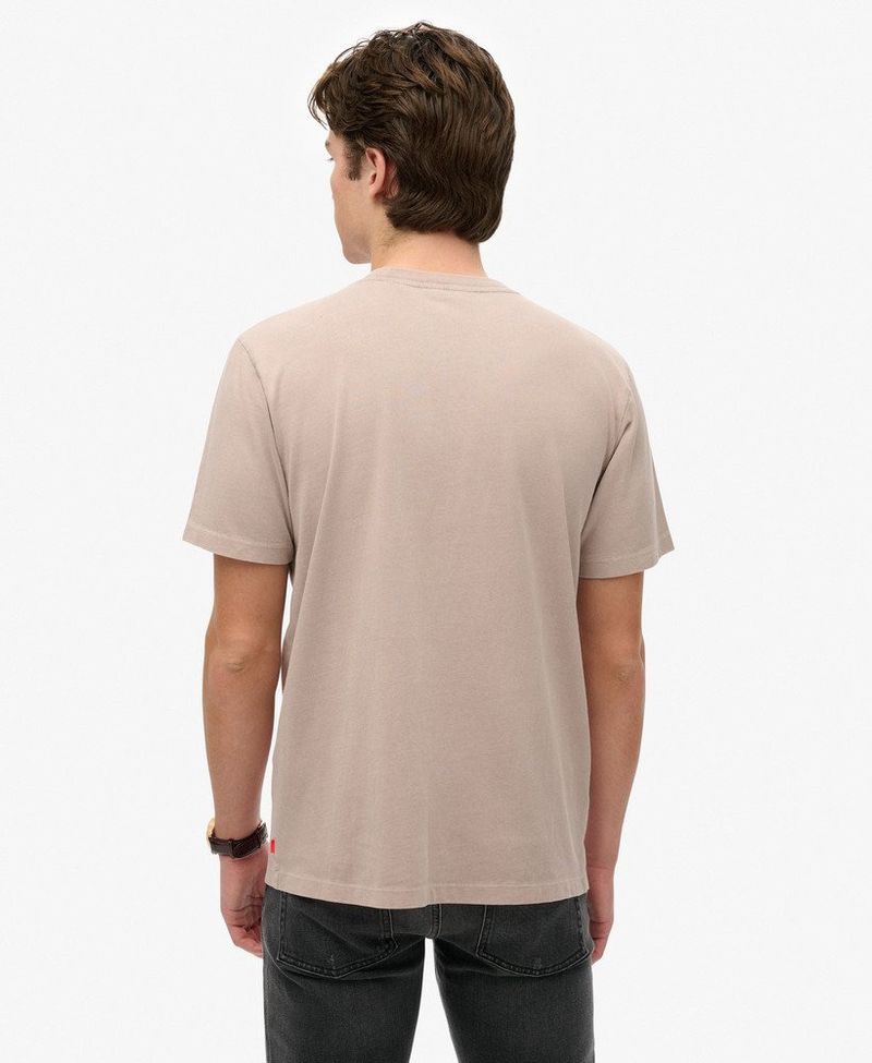 Camiseta-Manga-Corta-Para-Hombre-Micro-Logo-Superdry