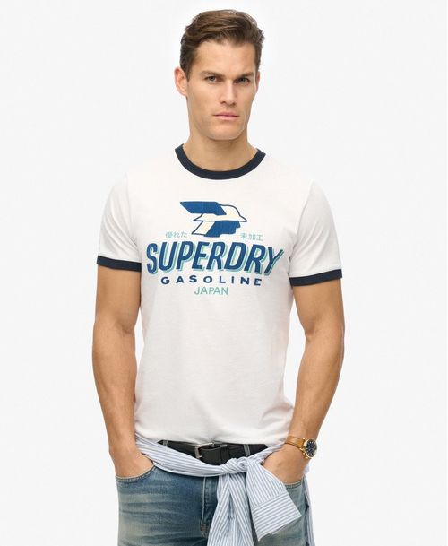 Camiseta Manga Corta Para Hombre Modern Industry Relaxed Tee