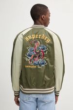 Chaqueta-Casual-Para-Hombre-Souvenir-Embroidered-Superdry