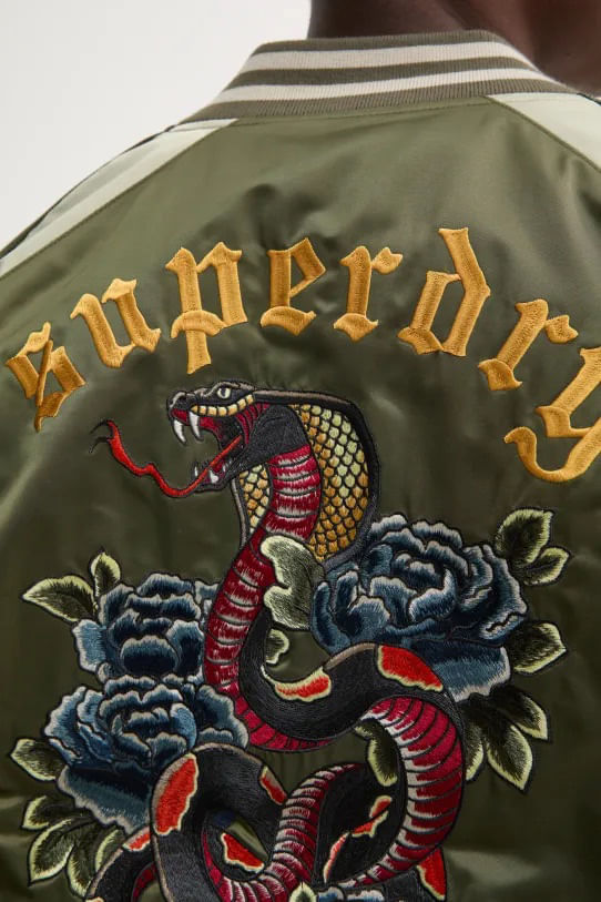 Chaqueta-Casual-Para-Hombre-Souvenir-Embroidered-Superdry