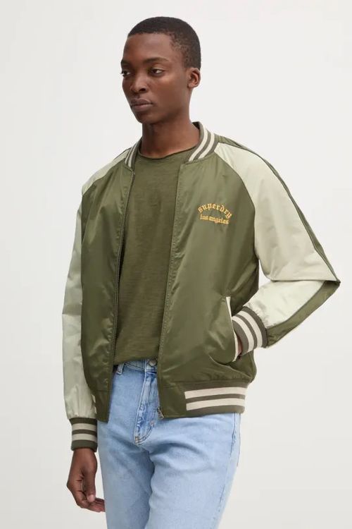 Chaqueta Casual Para Hombre Souvenir Embroidered