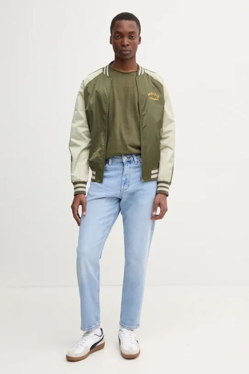 Chaqueta Casual Para Hombre Souvenir Embroidered