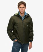 Chaqueta-Rompe-Vientos-Para-Hombre-Hooded-Logo-Superdry