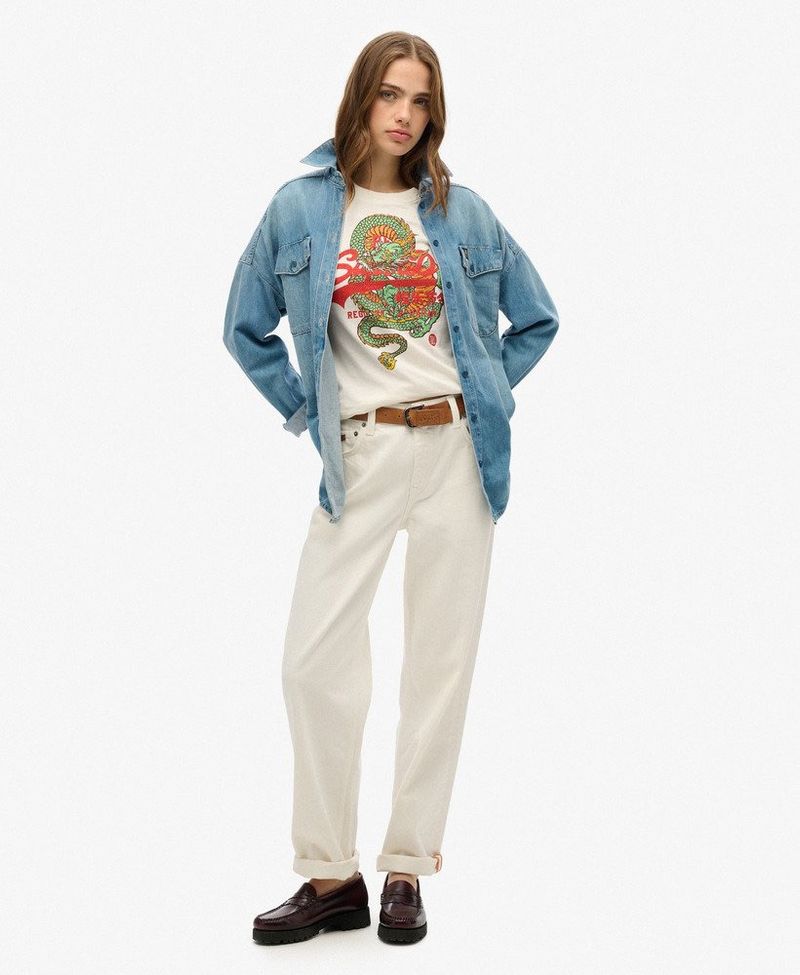 Camiseta-Manga-Corta-Para-Mujer-Vl-Tokyo-Relaxed-Tee-Superdry