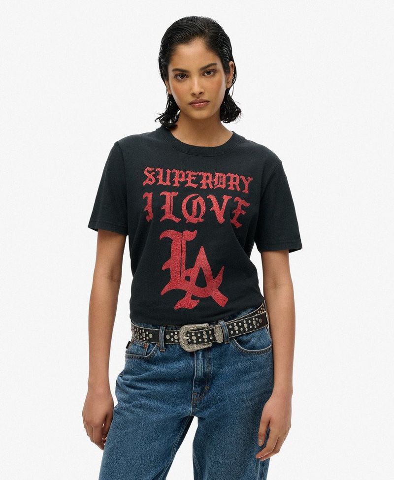 Camiseta-Manga-Corta-Para-Mujer-City-Love-Relaxed-Tee-Superdry