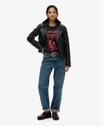 Camiseta-Manga-Corta-Para-Mujer-City-Love-Relaxed-Tee-Superdry