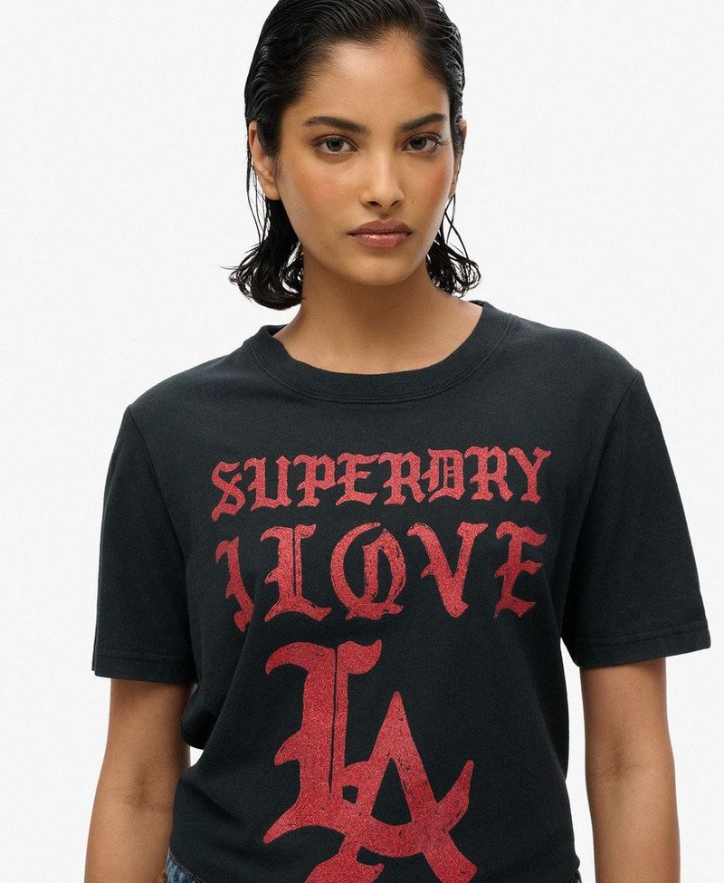 Camiseta-Manga-Corta-Para-Mujer-City-Love-Relaxed-Tee-Superdry