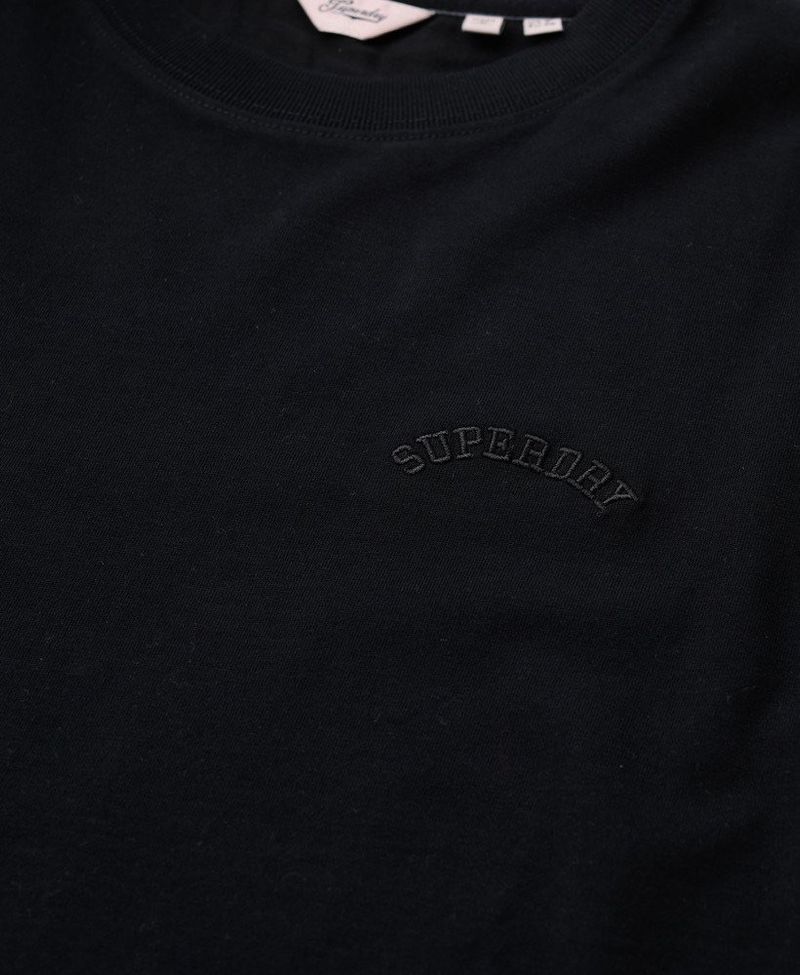 Camiseta-Manga-Corta-Para-Mujer-Essential-Logo-Emb-Tee-Superdry