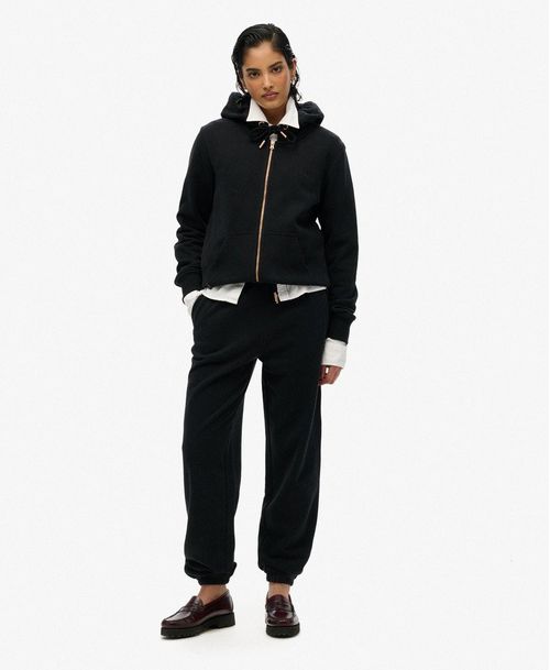 Buzo Abierto Para Mujer Essential Logo Ziphood Hb