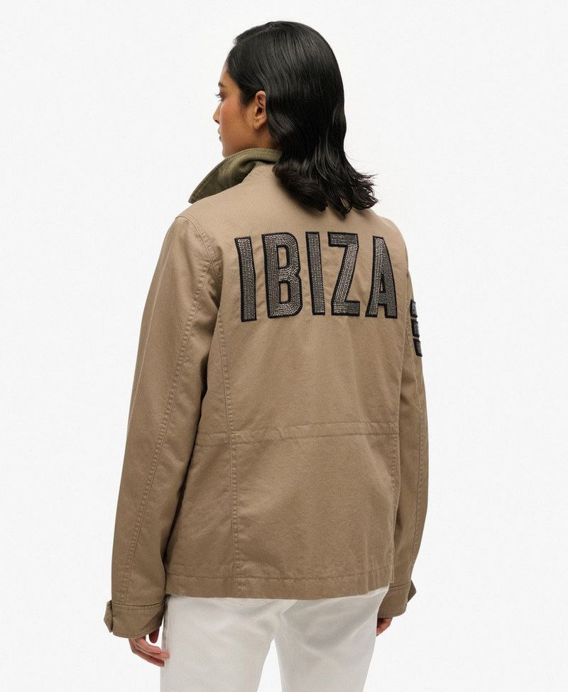Chaqueta-Casual-Para-Mujer-Embellished-M65-Military-Jkt-Superdry