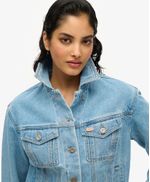 Chaqueta-Denim-Para-Mujer-Embellished-Denim-Superdry
