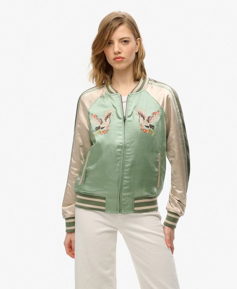 Chaqueta-Casual-Para-Mujer-Suikajan-Embroidered-Superdry