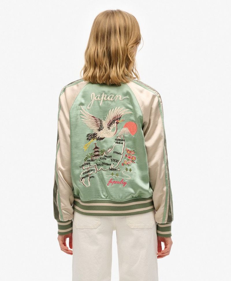 Chaqueta-Casual-Para-Mujer-Suikajan-Embroidered-Superdry