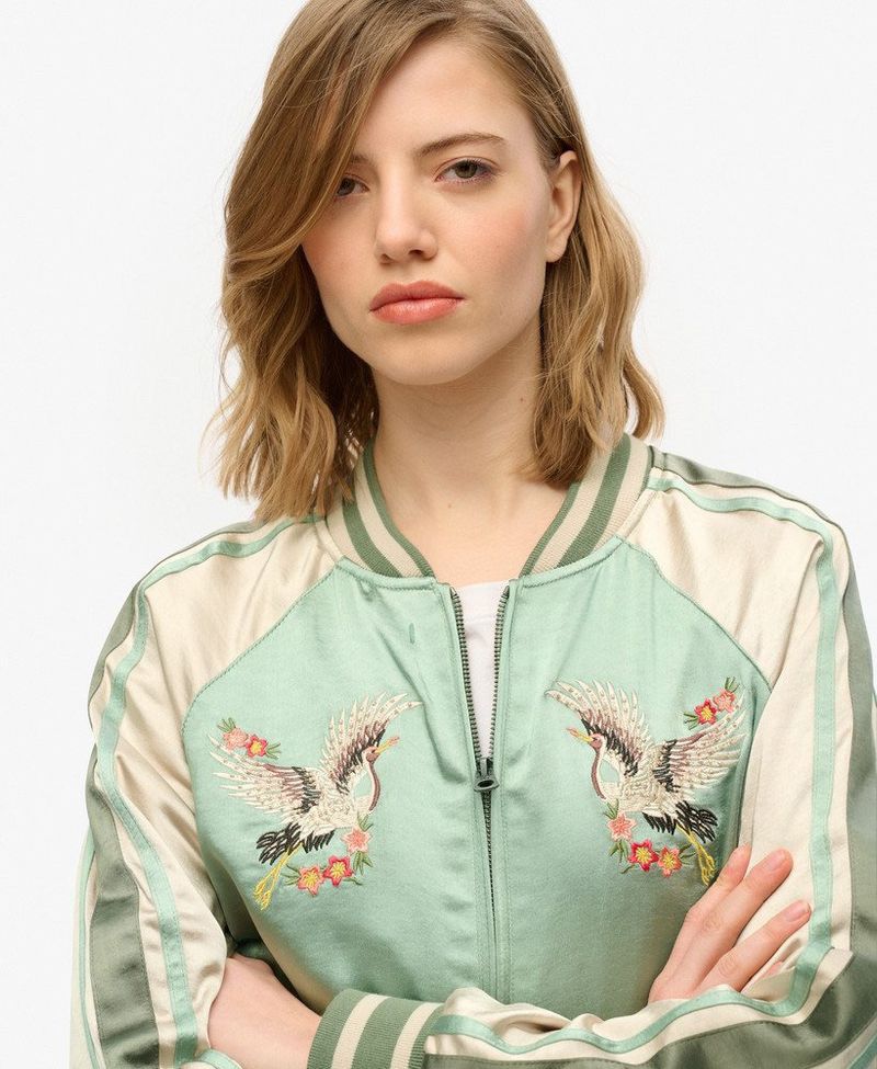 Chaqueta-Casual-Para-Mujer-Suikajan-Embroidered-Superdry