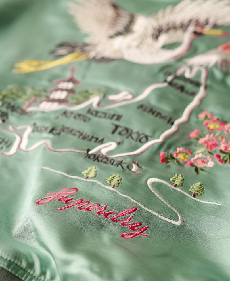 Chaqueta-Casual-Para-Mujer-Suikajan-Embroidered-Superdry