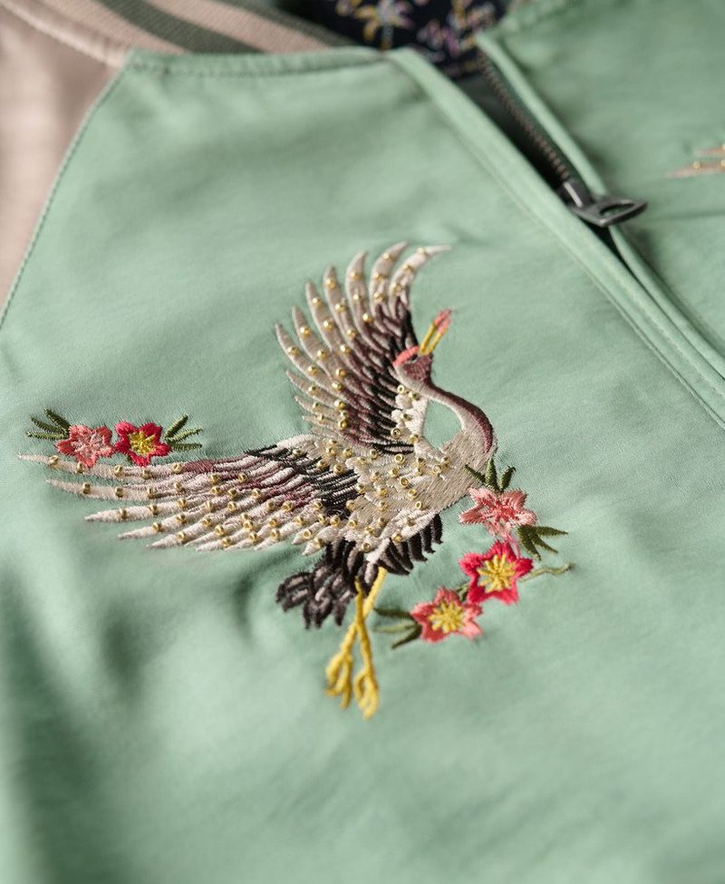 Chaqueta-Casual-Para-Mujer-Suikajan-Embroidered-Superdry