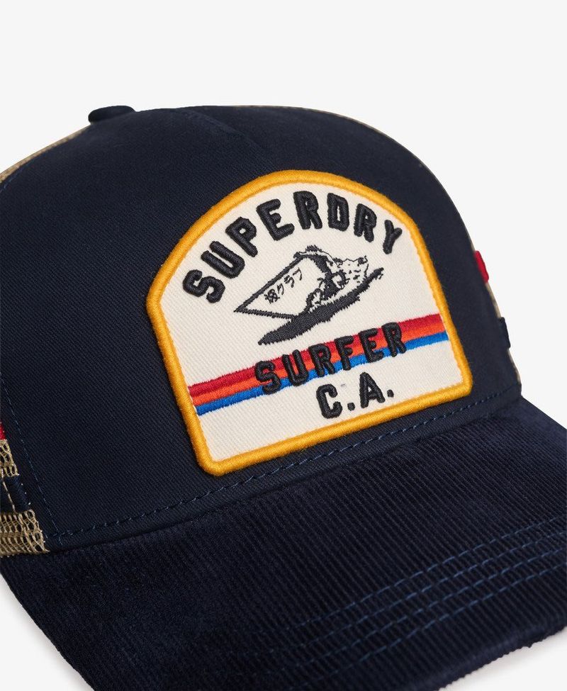 Gorra-Para-Mujer-Surf-Trucker-Cap-Superdry