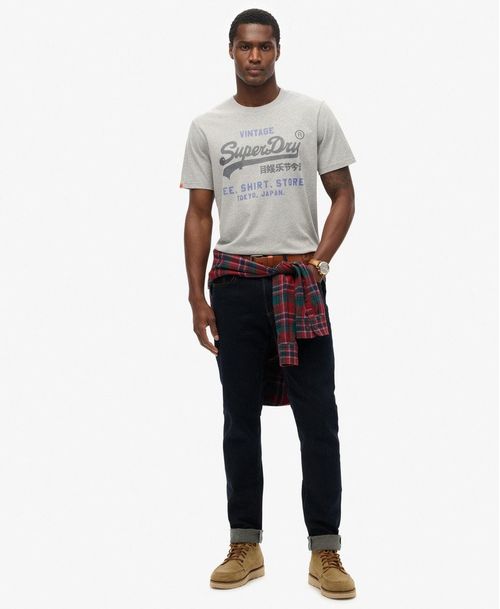 Camiseta Manga Corta Para Hombre Vl Heritage Relaxed Tee