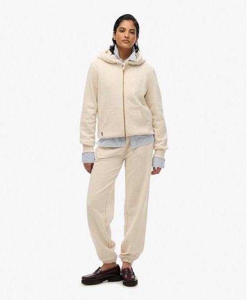 Buzo Abierto Para Mujer Essential Logo Ziphood Hb