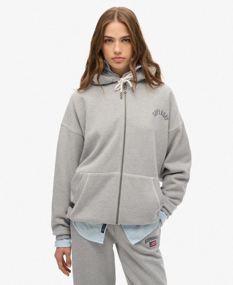 Buzo-Abierto-Para-Mujer-Athletic-Ess-Oversized-Zipsuperdry