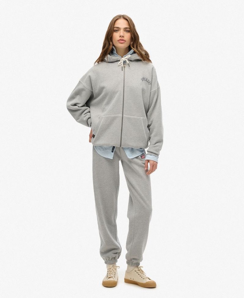 Buzo-Abierto-Para-Mujer-Athletic-Ess-Oversized-Zipsuperdry