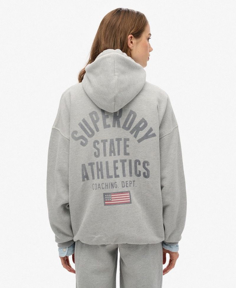Buzo-Abierto-Para-Mujer-Athletic-Ess-Oversized-Zipsuperdry