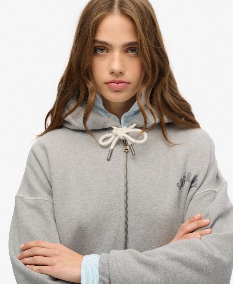 Buzo-Abierto-Para-Mujer-Athletic-Ess-Oversized-Zipsuperdry