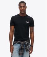 Camiseta-Manga-Corta-Para-Hombre-Essential-Contrast-Emb-Tee