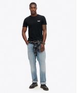 Camiseta-Manga-Corta-Para-Hombre-Essential-Contrast-Emb-Tee
