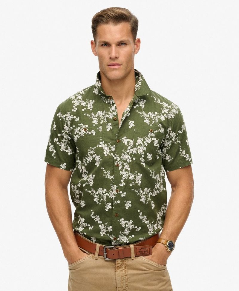 Camiseta-Manga-Corta-Para-Hombre-S-S-Beach