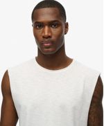 Camiseta-Manga-Corta-Para-Hombre-Raw-Edge-Slub-Tank