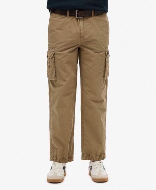 Pantalon Cargo Para Hombre Parachute Light