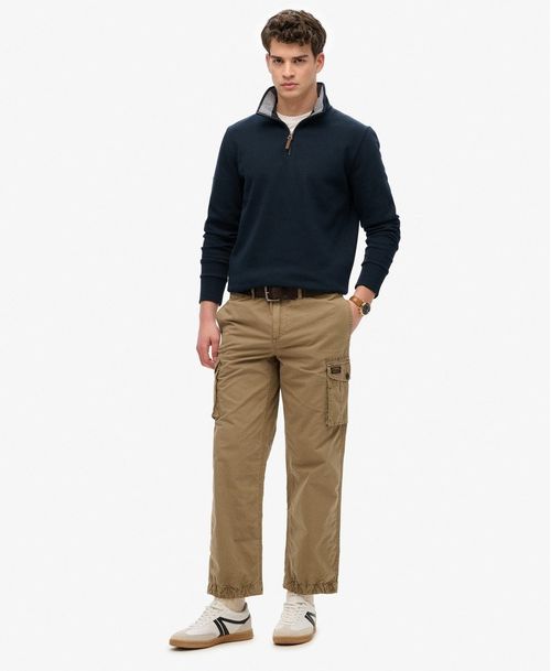 Pantalon Cargo Para Hombre Parachute Light