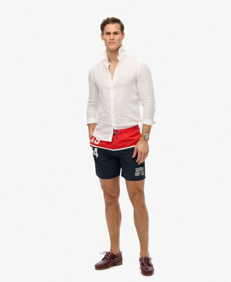 Pantaloneta-Corta-Para-Hombre-Nautical-Logo-17