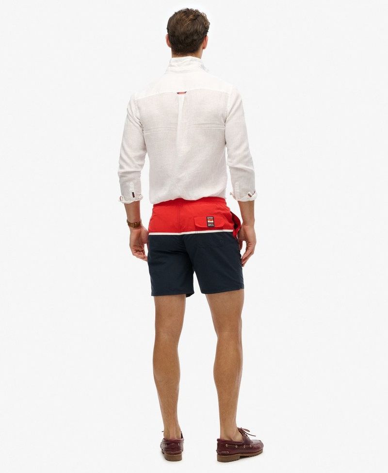 Pantaloneta-Corta-Para-Hombre-Nautical-Logo-17