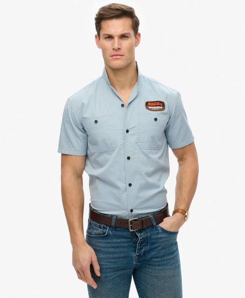 Camiseta Manga Corta Para Hombre Ss Mechanic