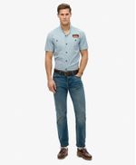Camiseta-Manga-Corta-Para-Hombre-Ss-Mechanic