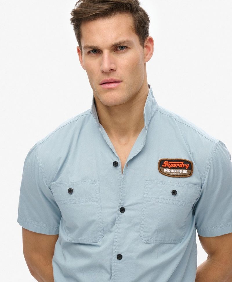 Camiseta-Manga-Corta-Para-Hombre-Ss-Mechanic