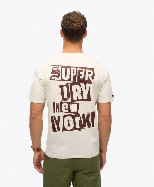 Camiseta Manga Corta Para Hombre Lo-Fi Punk Graphic Loose Tee