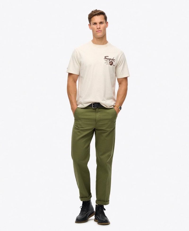 Camiseta-Manga-Corta-Para-Hombre-Lo-Fi-Punk-Graphic-Loose-Tee
