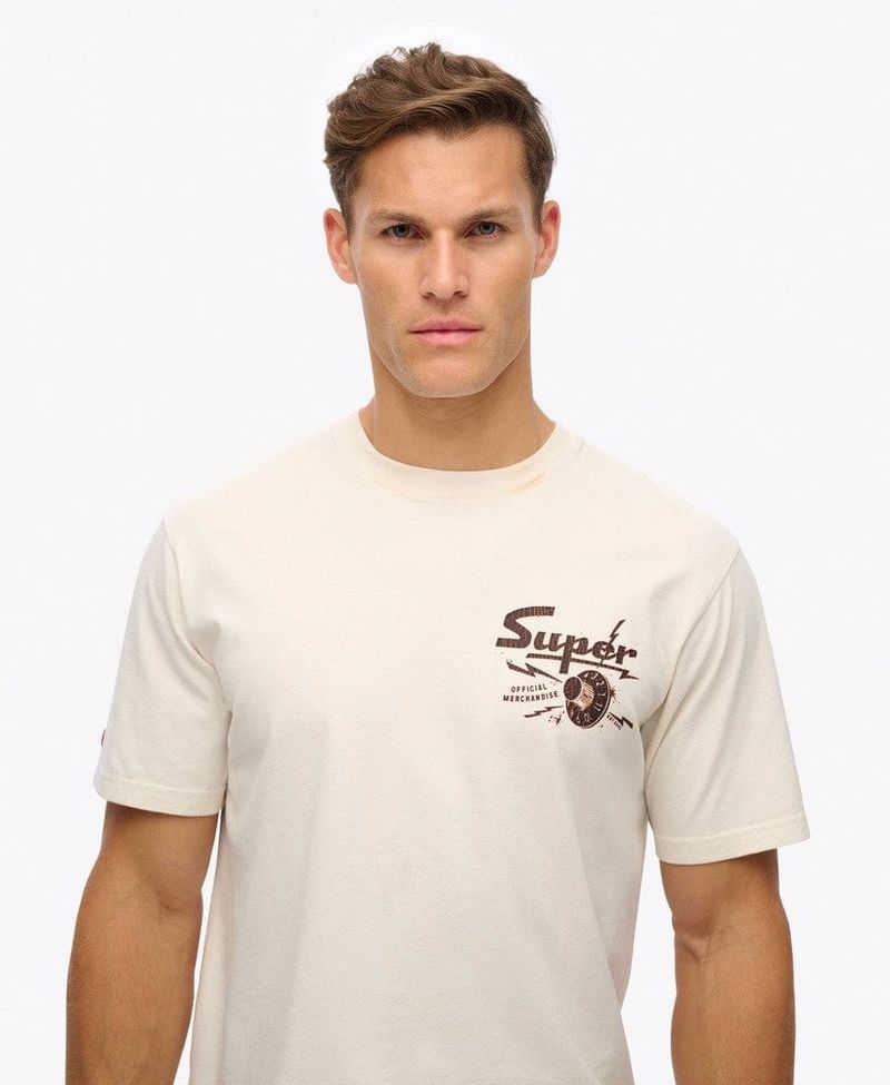 Camiseta-Manga-Corta-Para-Hombre-Lo-Fi-Punk-Graphic-Loose-Tee