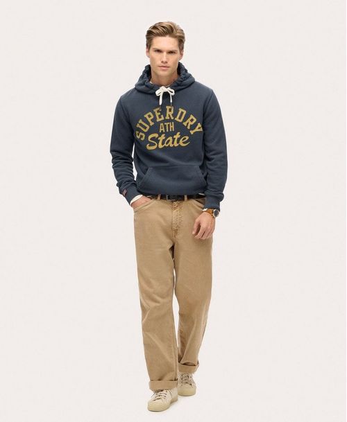 Buzo Cerrado Para Hombre Track & Field Graphic