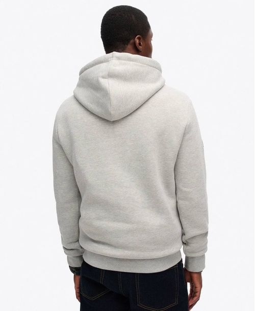 Buzo Cerrado Para Hombre Embroider Script Graphic