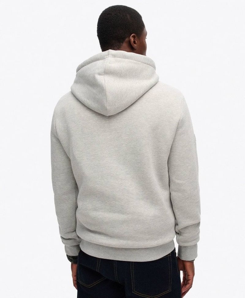 Buzo-Cerrado-Para-Hombre-Embroider-Script-Graphic-Hood