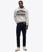 Buzo-Cerrado-Para-Hombre-Embroider-Script-Graphic-Hood