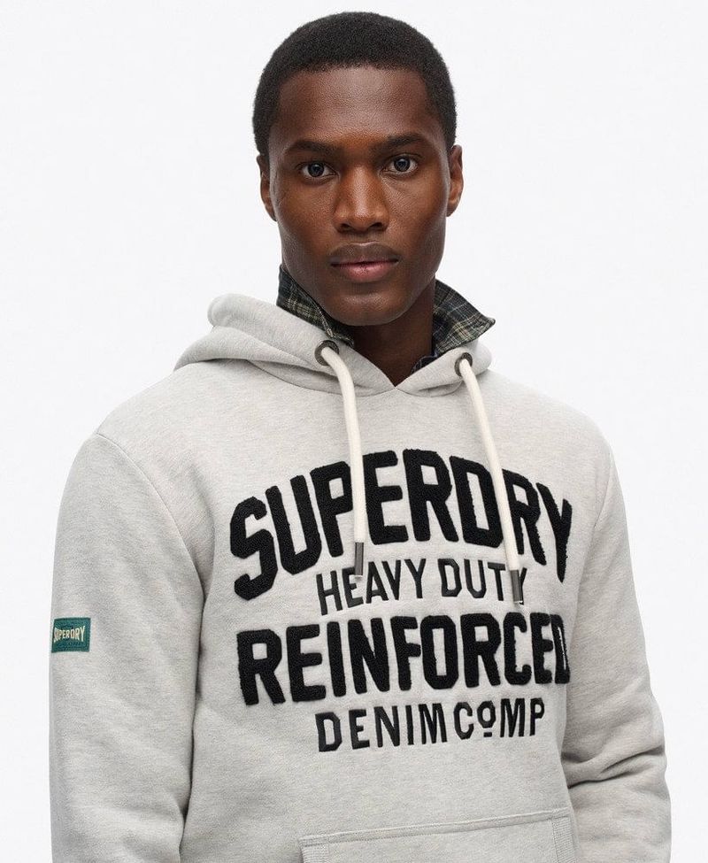 Buzo-Cerrado-Para-Hombre-Embroider-Script-Graphic-Hood