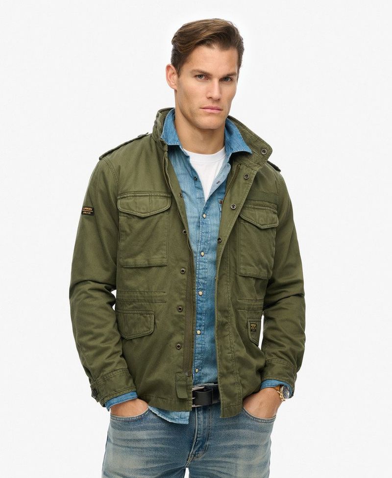 Chaqueta-Casual-Para-Hombre-Rookie-Field