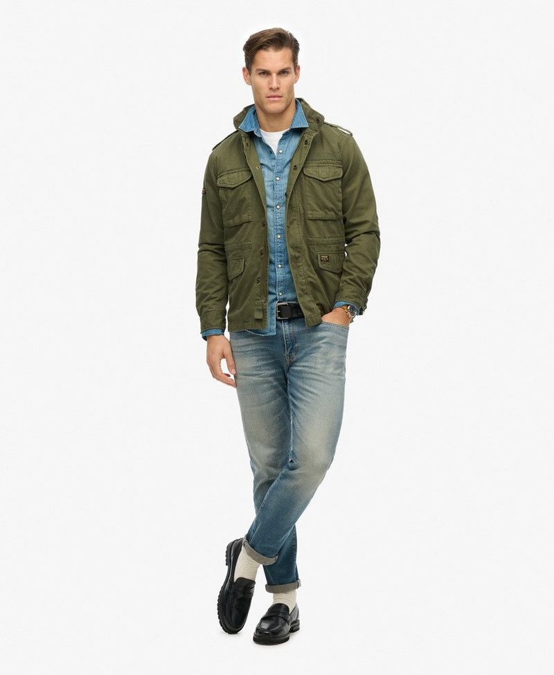 Chaqueta-Casual-Para-Hombre-Rookie-Field