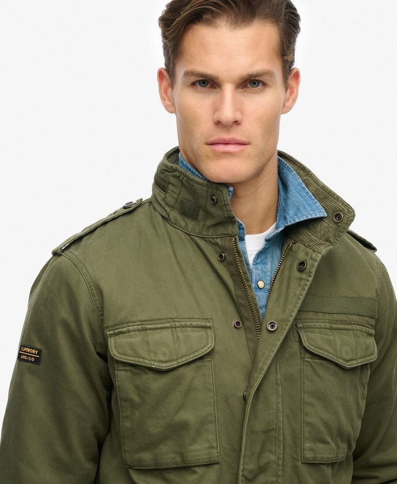 Chaqueta-Casual-Para-Hombre-Rookie-Field