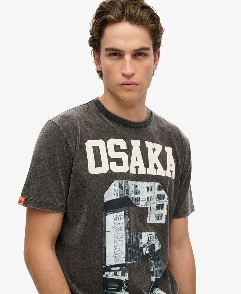 Camiseta-Manga-Corta-Para-Hombre-Osaka-Loose-Tee